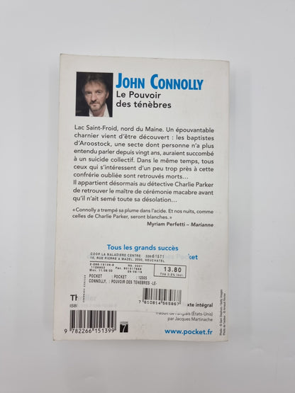 Livre - Le pouvoir des ténèbres