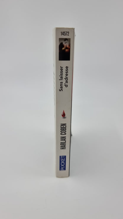 Livre - Sans laisser d’adresse