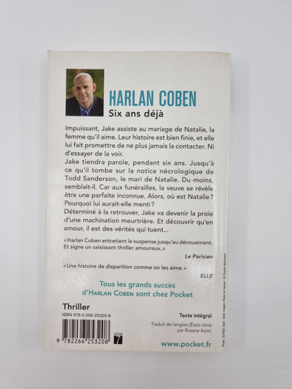 Livre - Six ans déjà