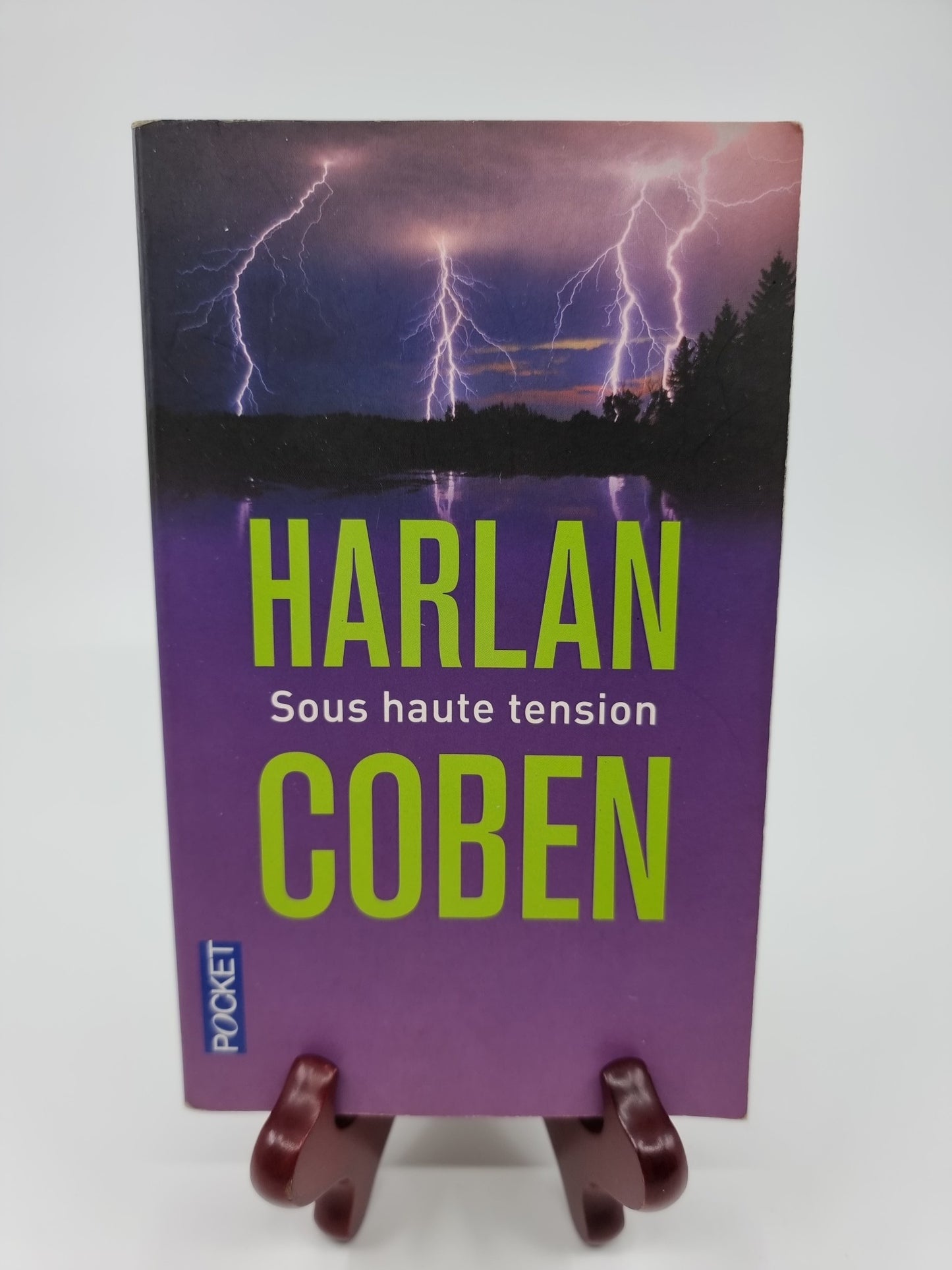 Livre - Sous haute tension