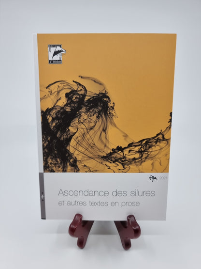 Livre - PIJA 2021, Ascendance des silures et autres textes en prose