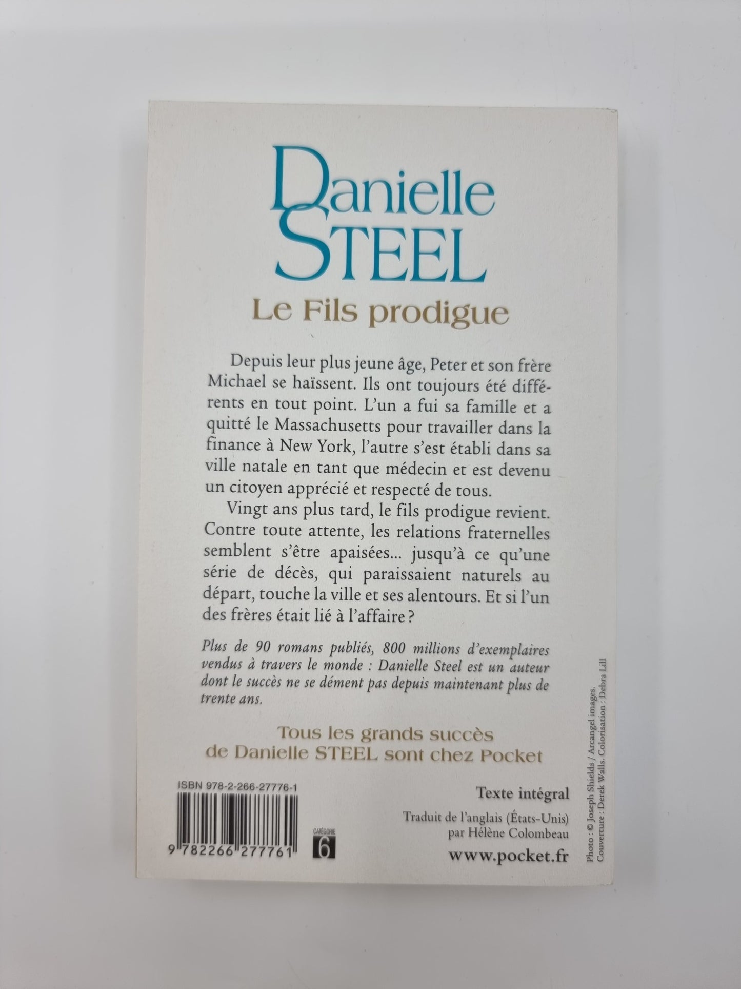 Livre - Le fils prodigue