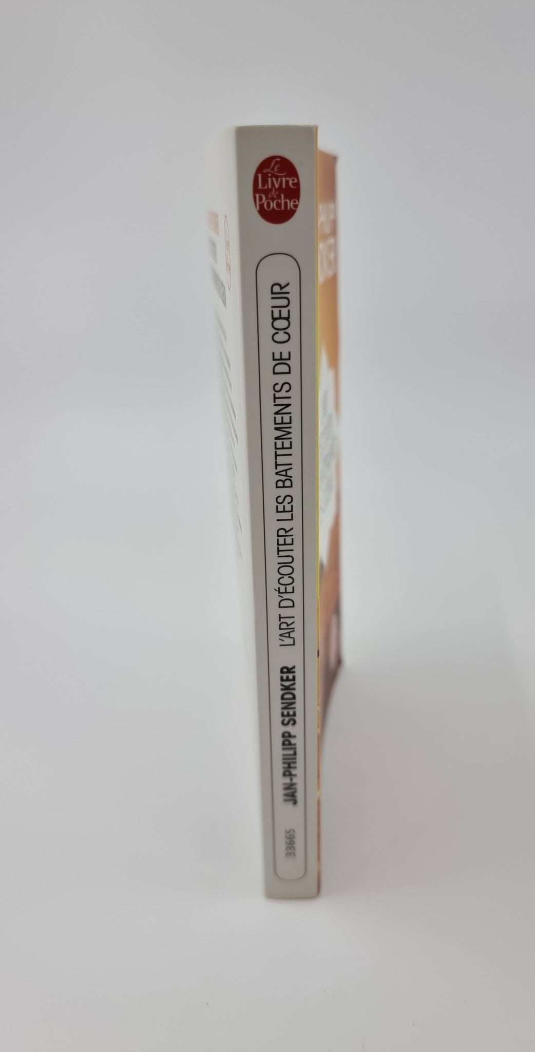 Livre - L'art d'écouter les battements de cœur