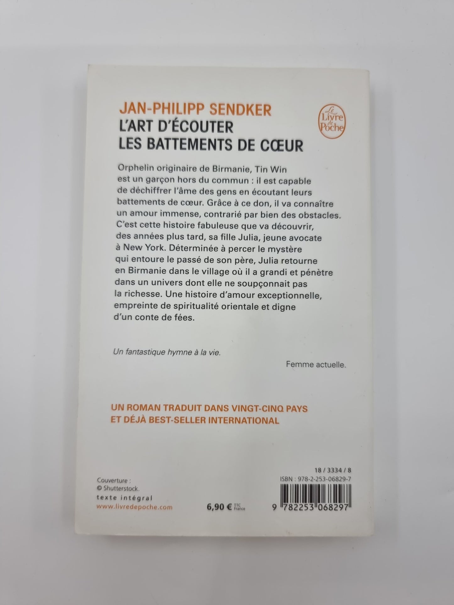 Livre - L'art d'écouter les battements de cœur