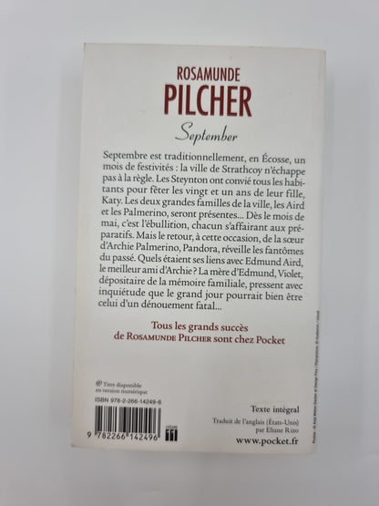 Livre - Septembre