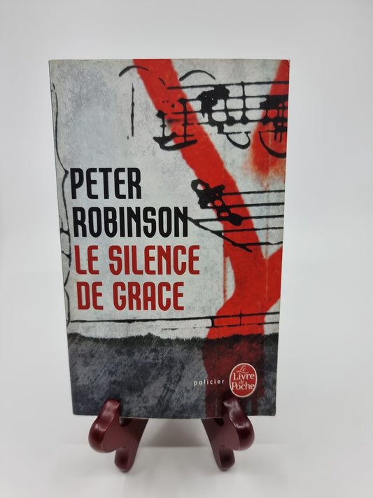 Livre - Le Silence de Grace