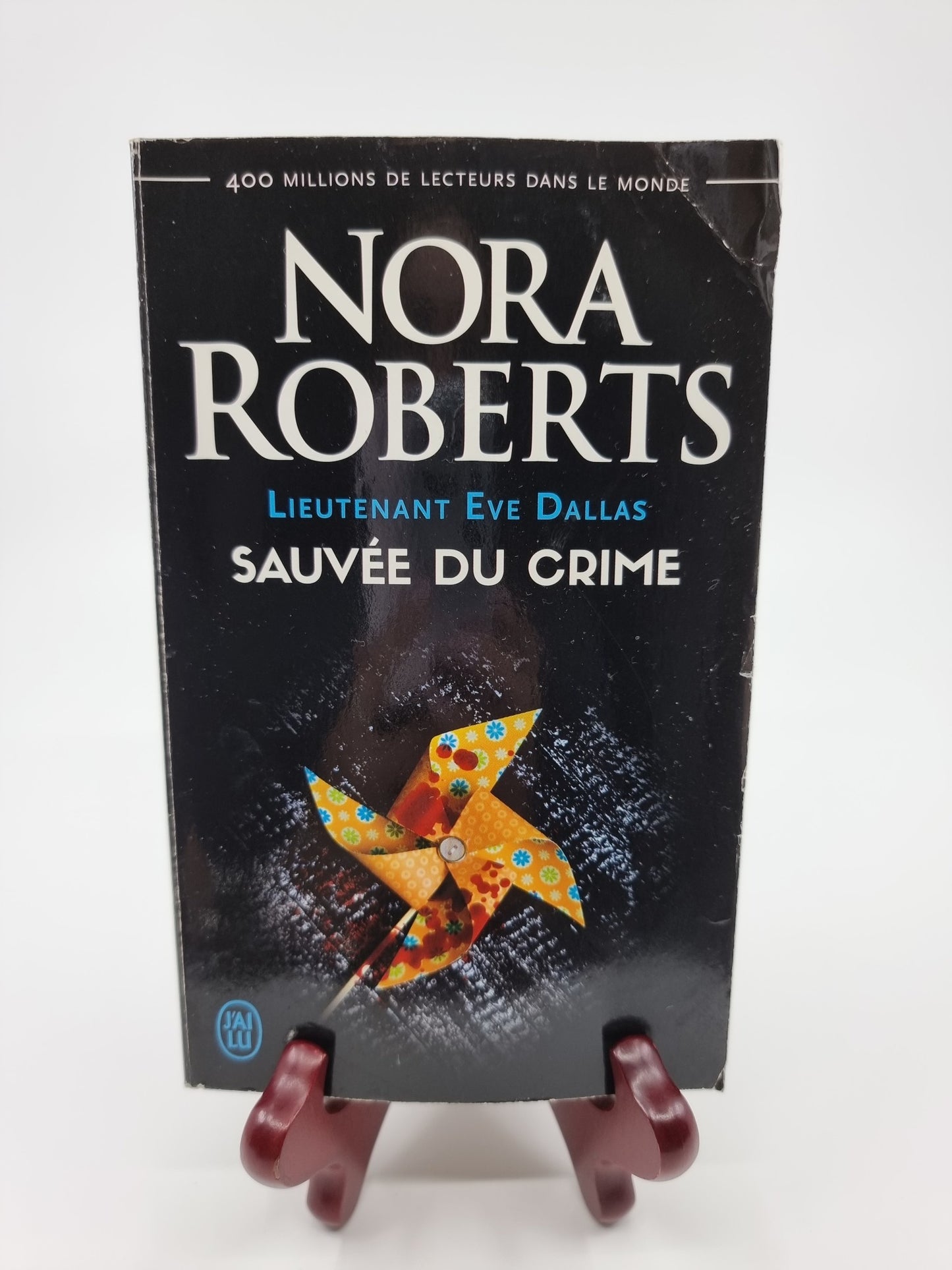 Livre - Lieutenant Eve Dallas - Tome 20 : Sauvée du crime