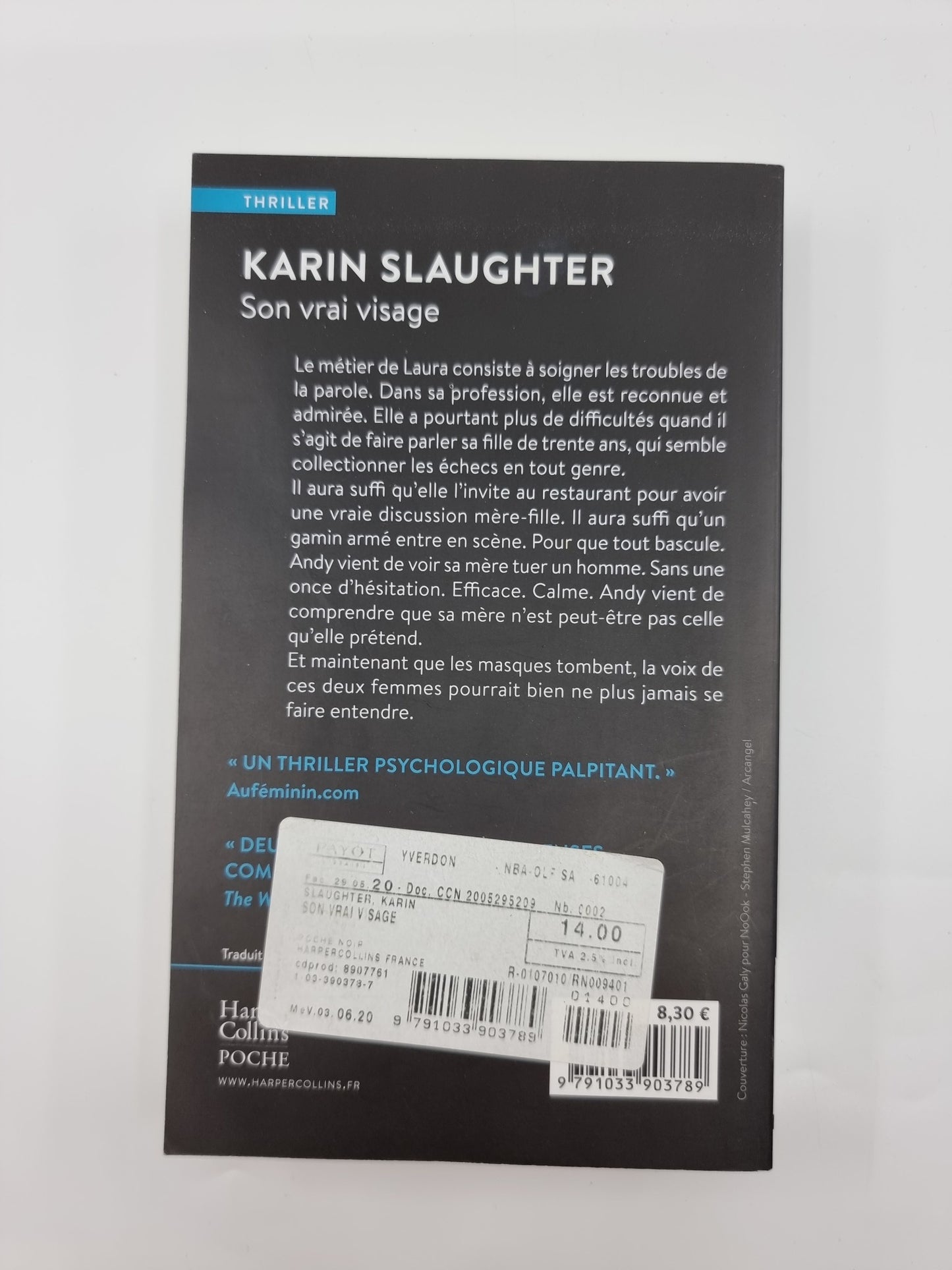 Livre - Son vrai visage