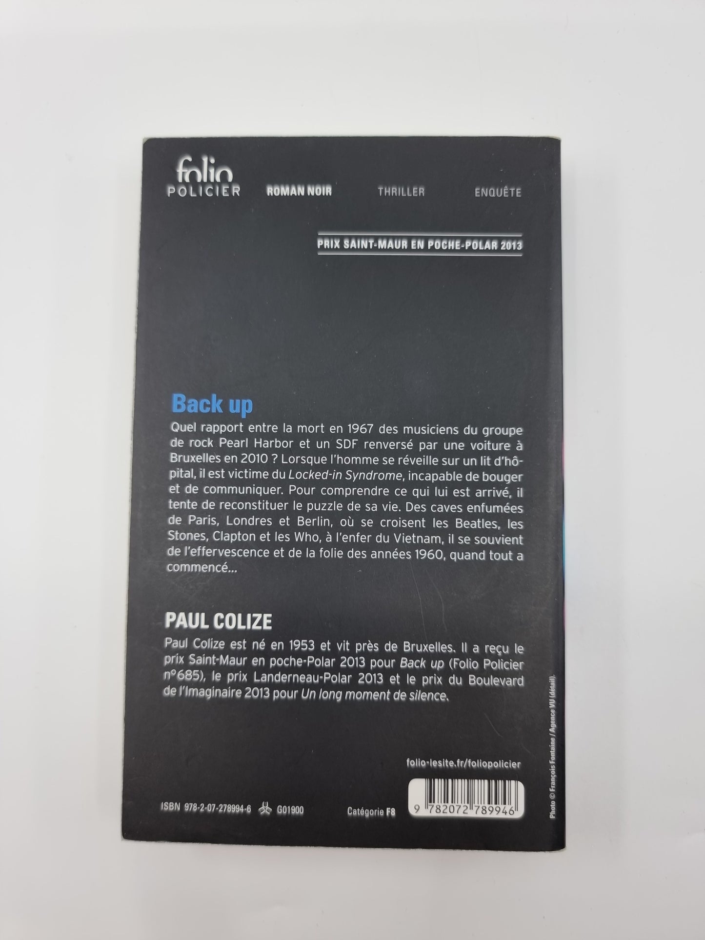 Livre - Back up