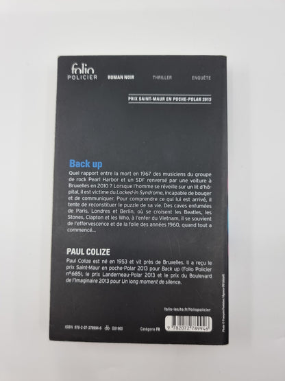 Livre - Back up