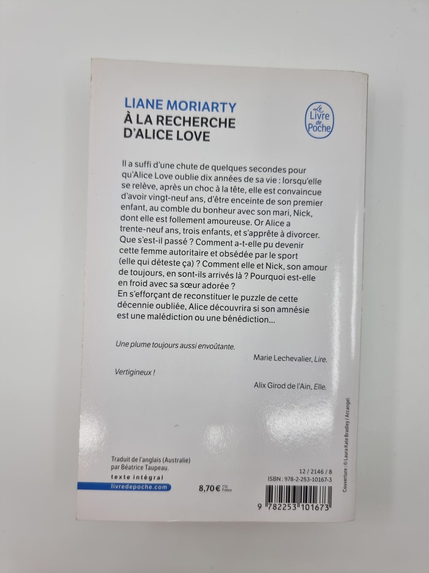 Livre - À la recherche d'Alice Love