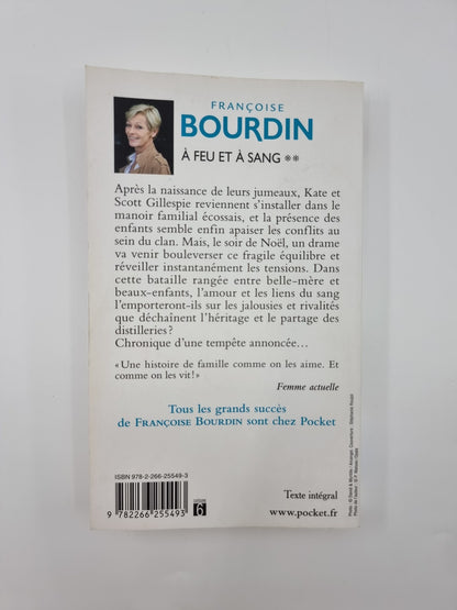 Livre - À feu et à sang