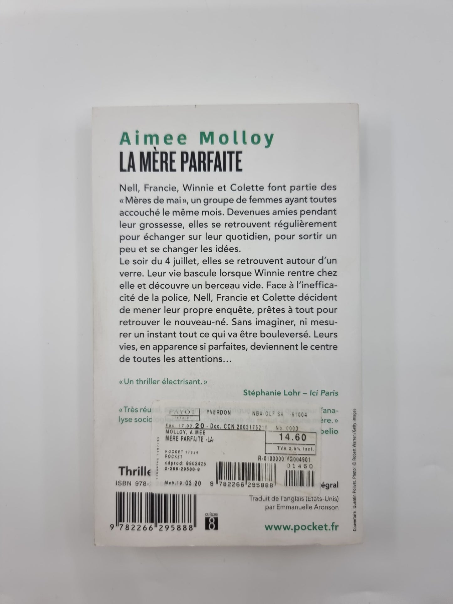 Livre - La mère parfaite