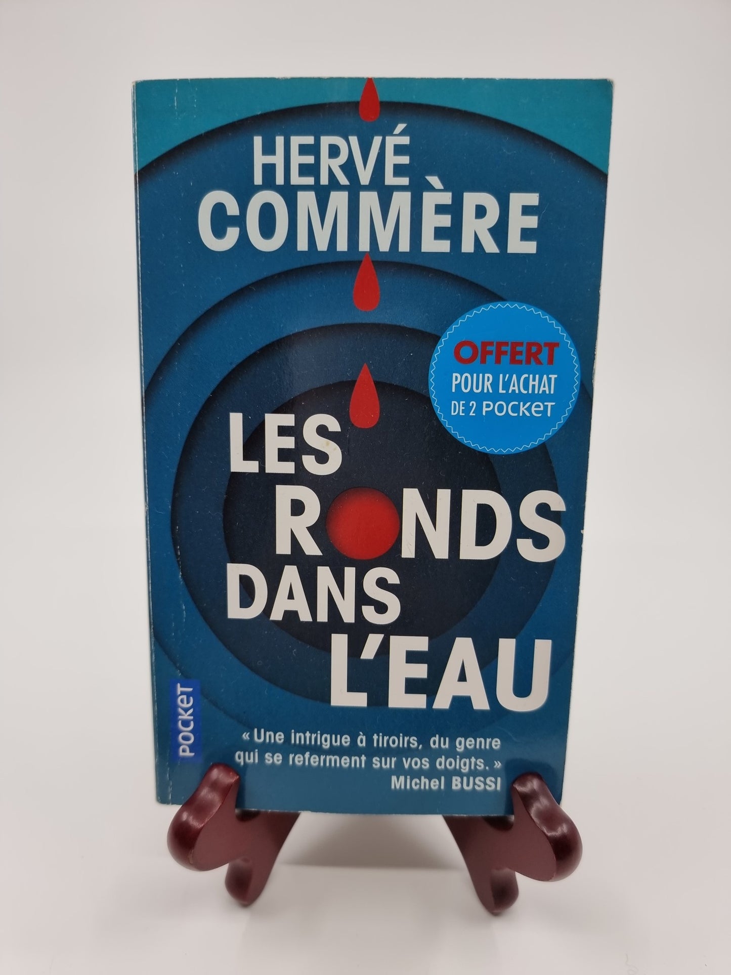 Livre - Les ronds dans l'eau
