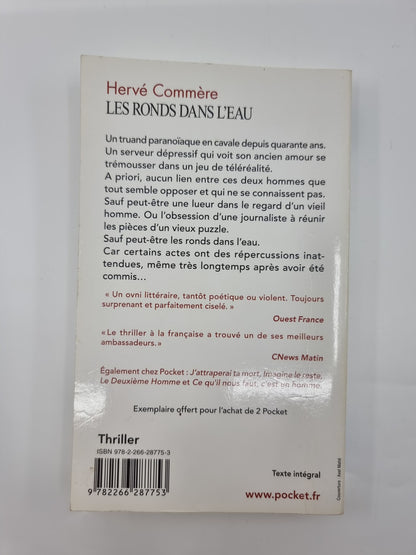 Livre - Les ronds dans l'eau