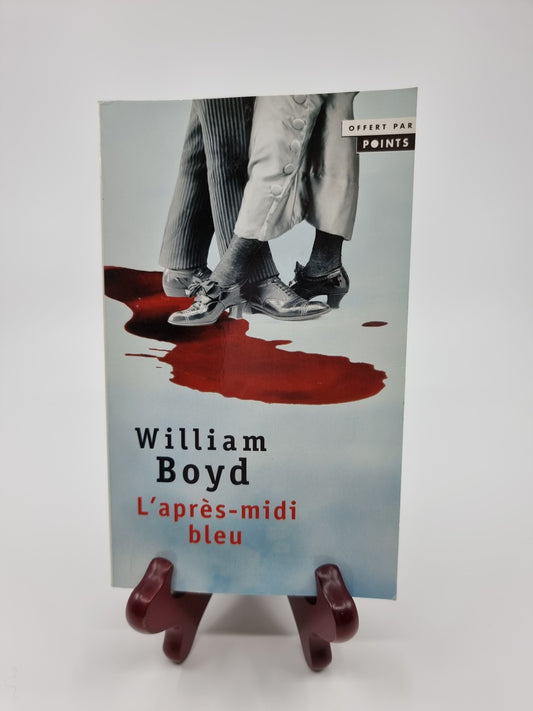 Livre - L'après-midi bleu