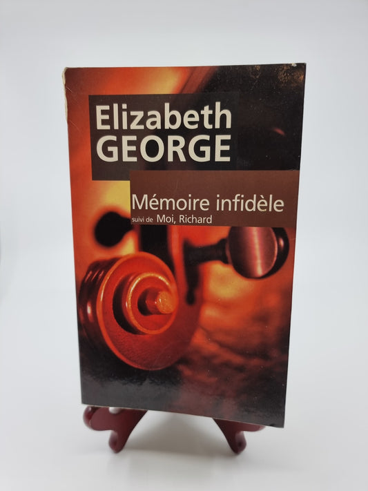 Livre - Mémoire Infidèle, suivi de Moi, Richard