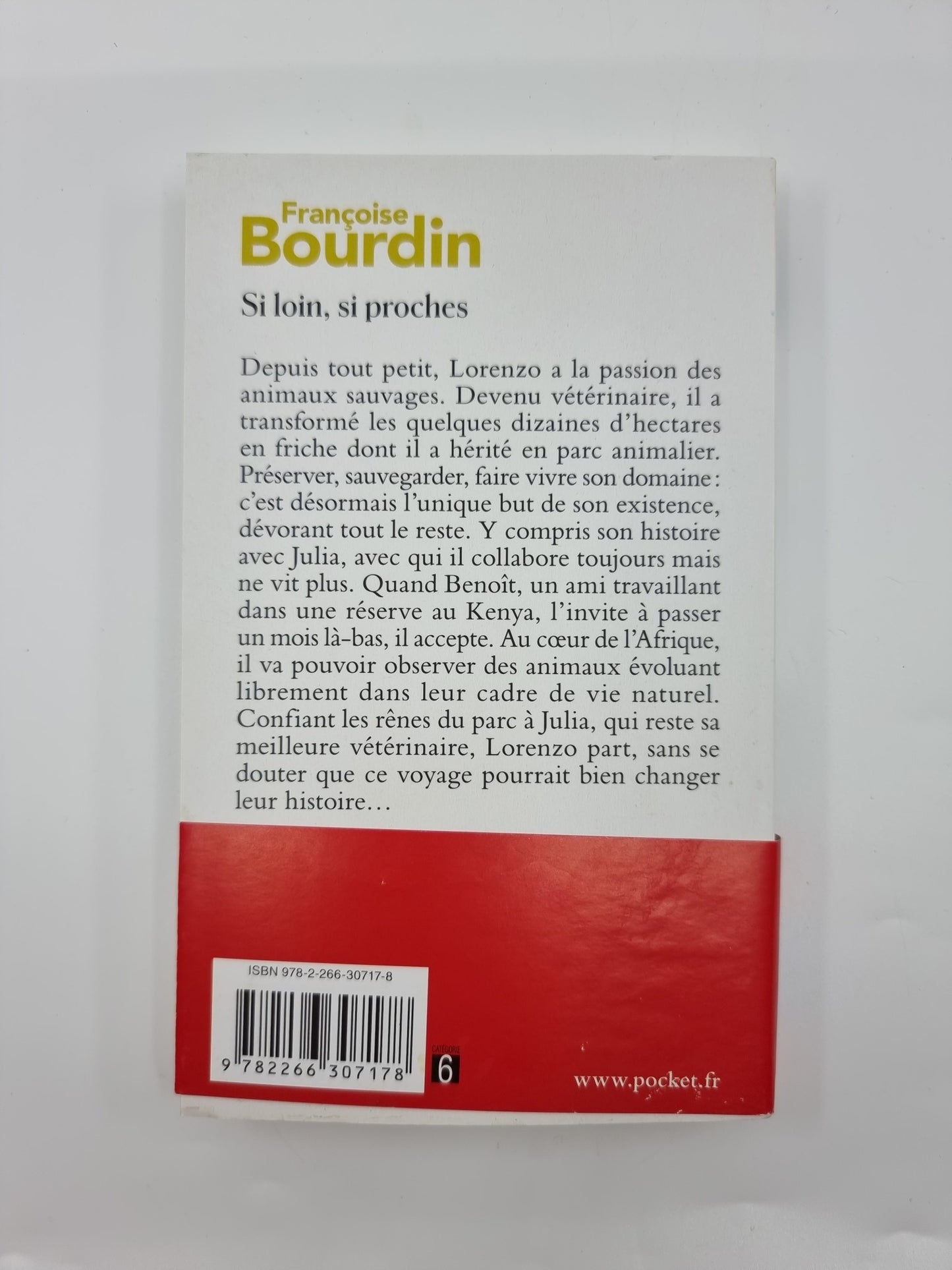 Livre - Si loin, si proches