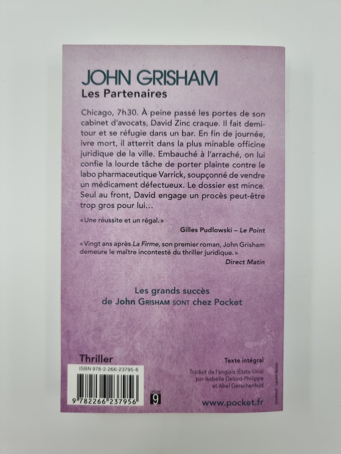 Livre - Les Partenaires