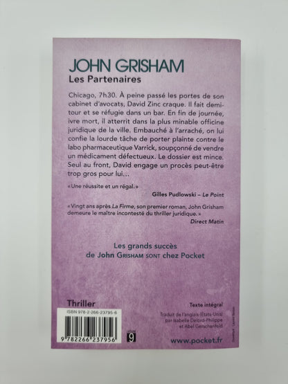 Livre - Les Partenaires