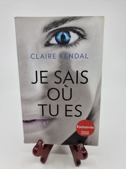 Livre - Je sais où tu es