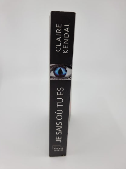 Livre - Je sais où tu es