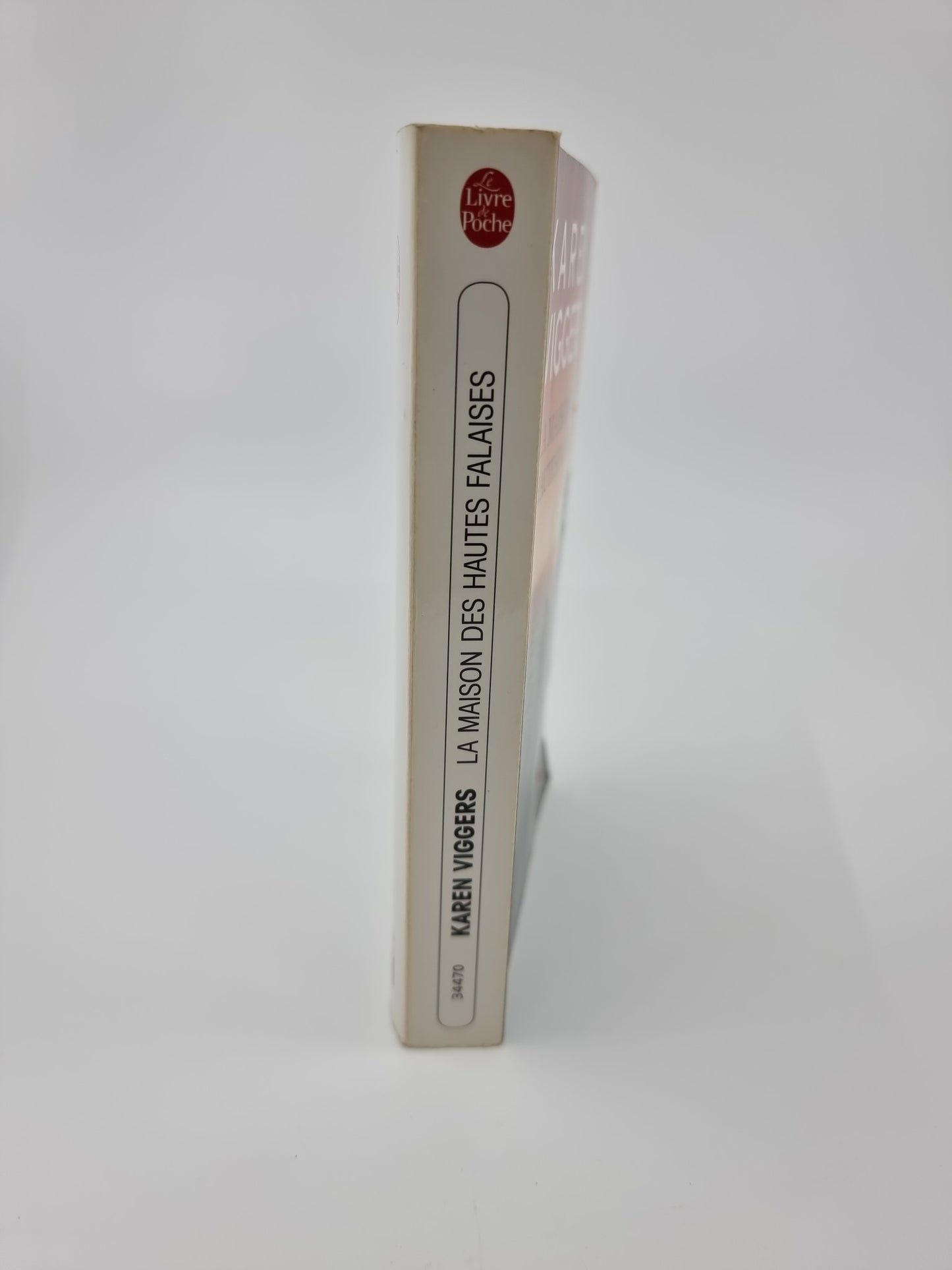 Livre - La Maison des hautes falaises