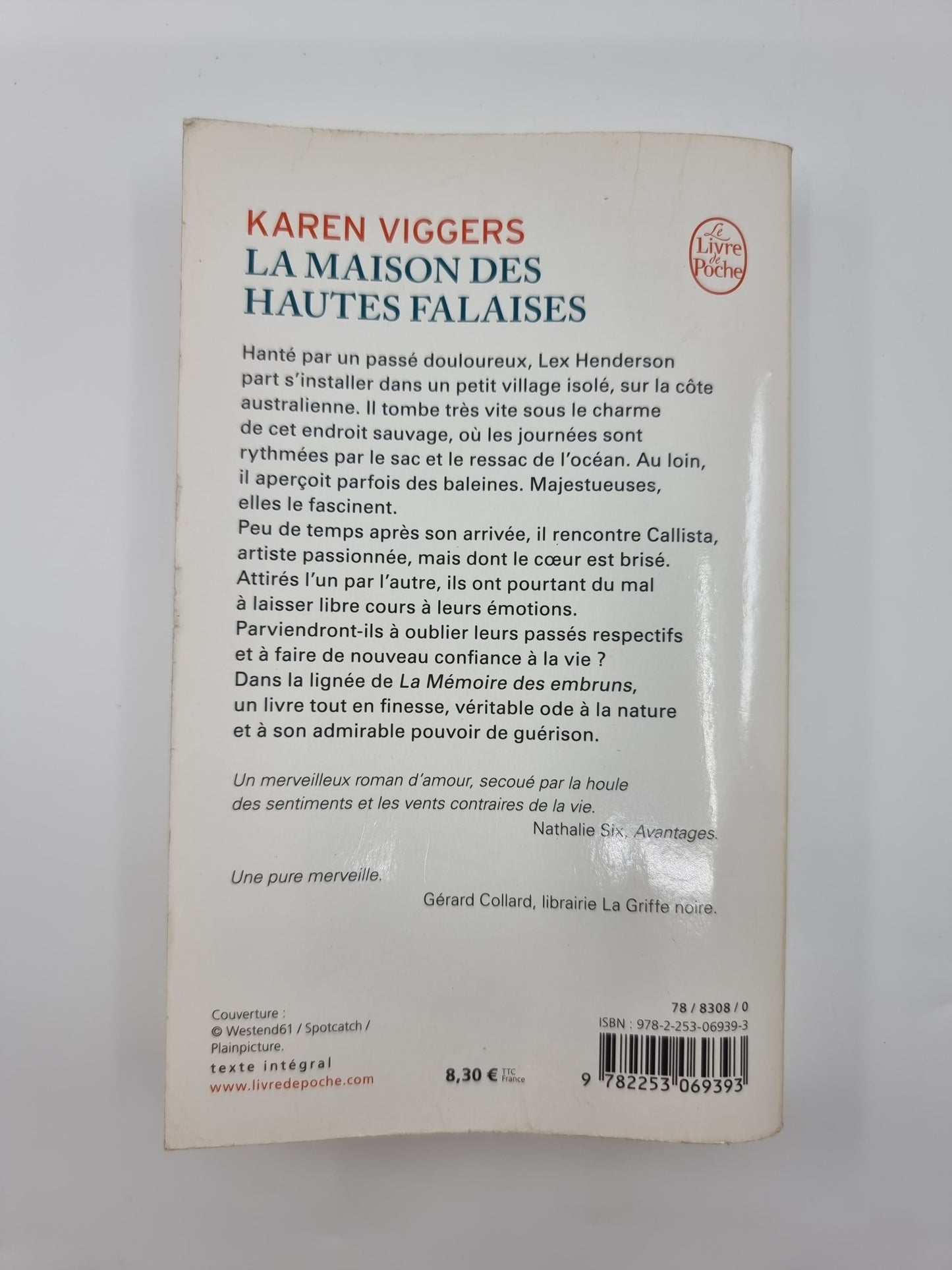 Livre - La Maison des hautes falaises