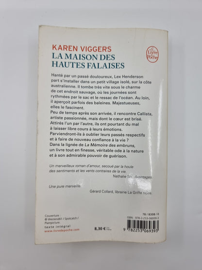 Livre - La Maison des hautes falaises