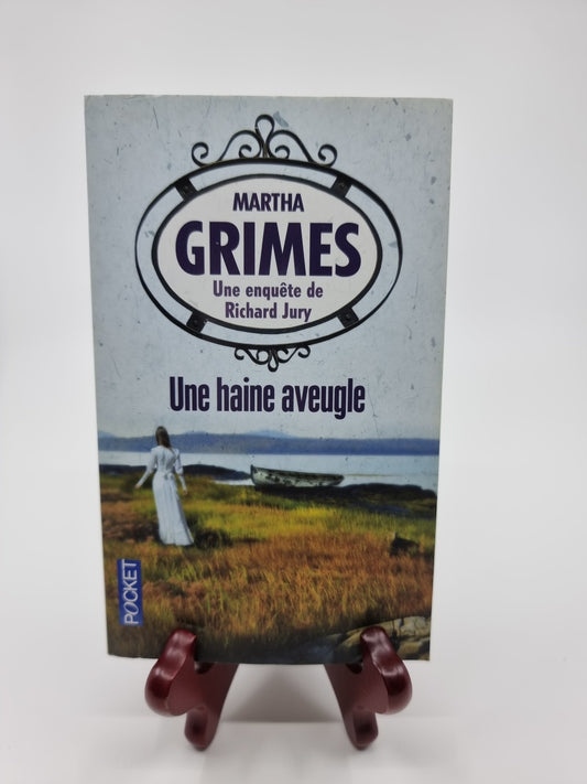 Livre - Une haine aveugle