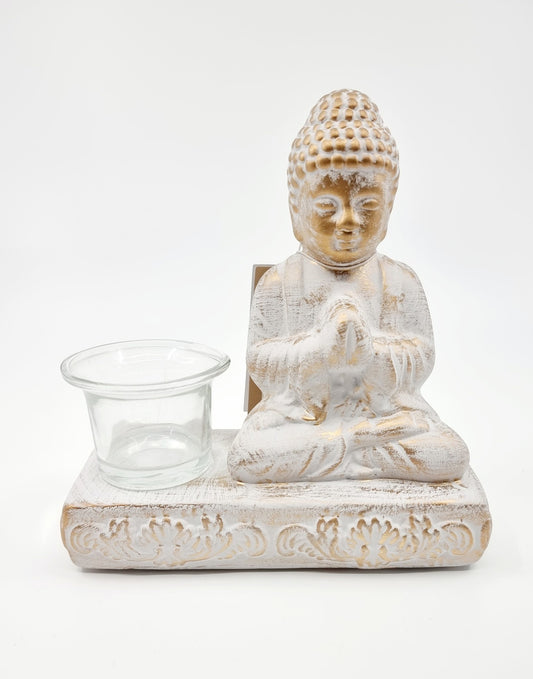 Porte-bougie  bouddha zen