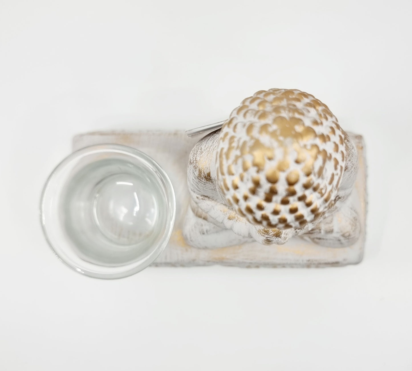 Porte-bougie  bouddha zen