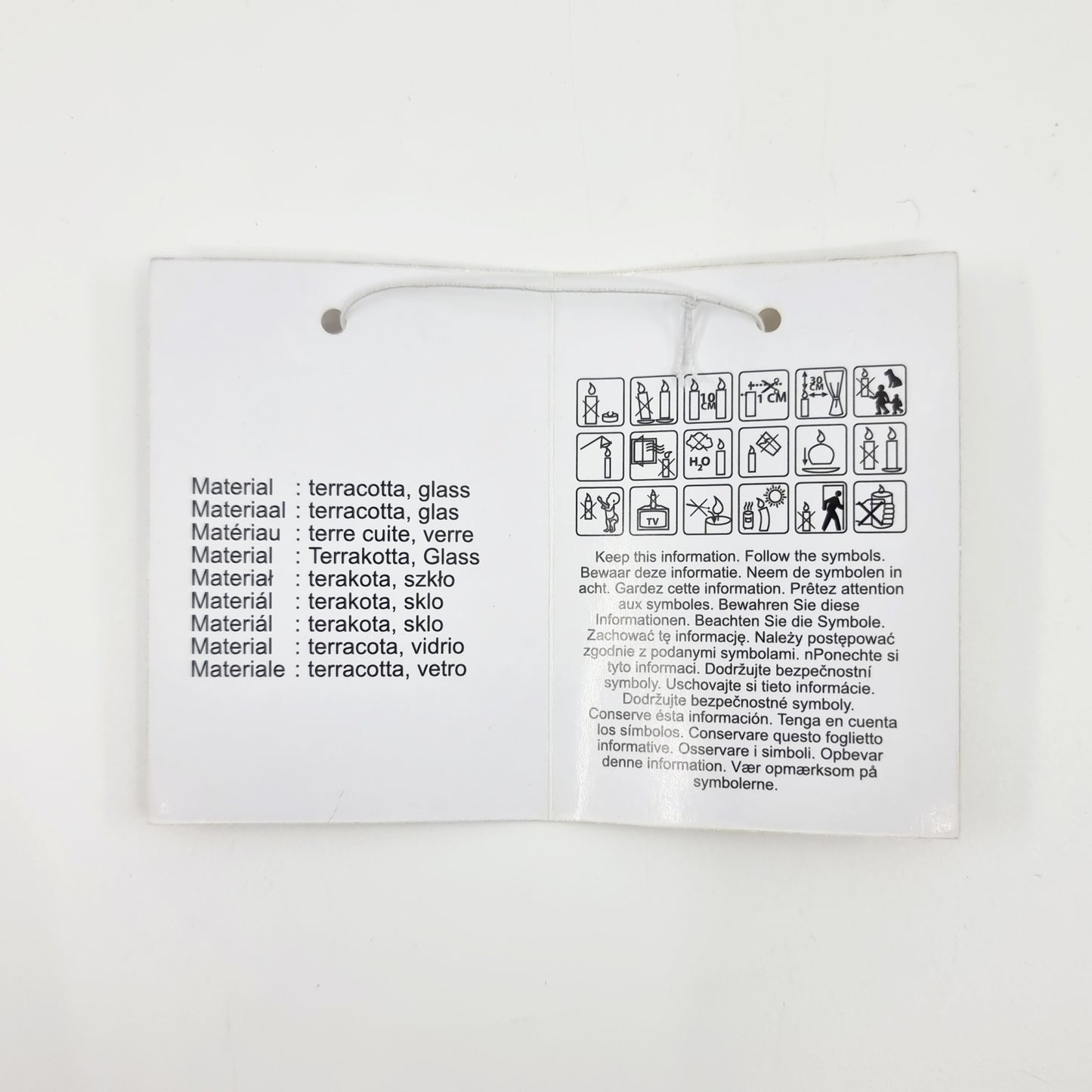 Porte-bougie  bouddha zen