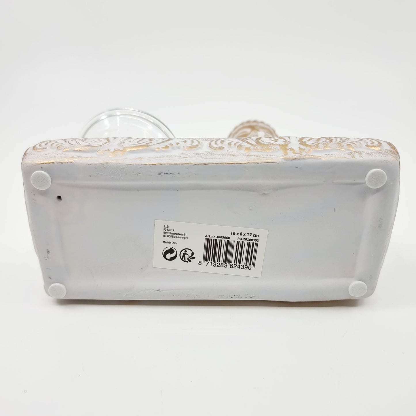 Porte-bougie  bouddha zen