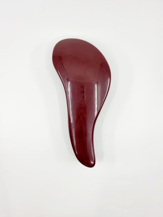 Brosse à cheveux démêlante - bordeaux