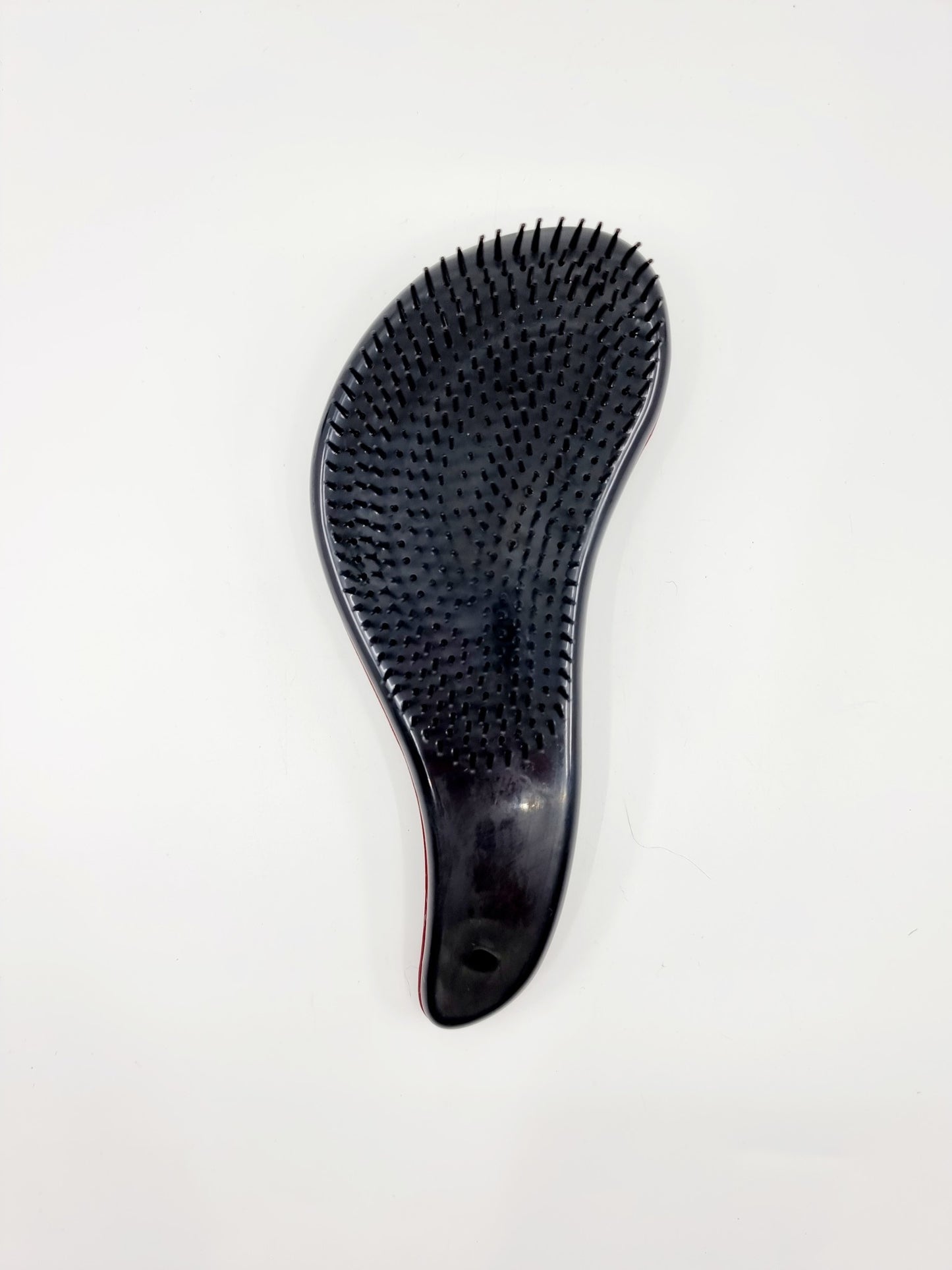 Brosse à cheveux démêlante - bordeaux