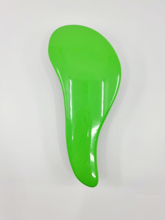 Brosse à cheveux démêlante - vert