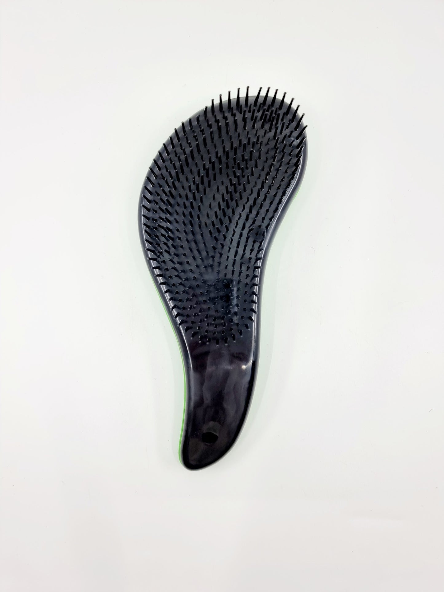 Brosse à cheveux démêlante - vert
