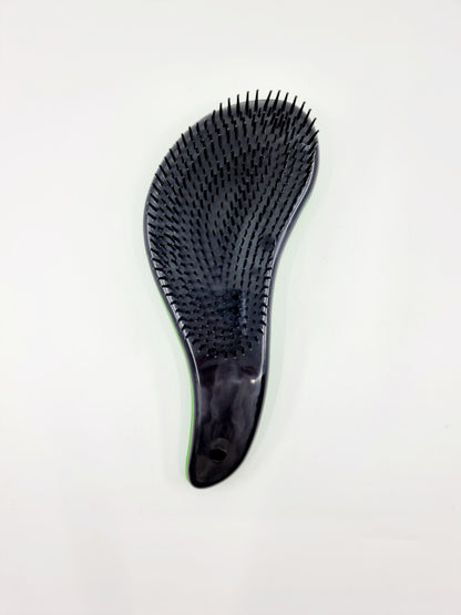 Brosse à cheveux démêlante - vert