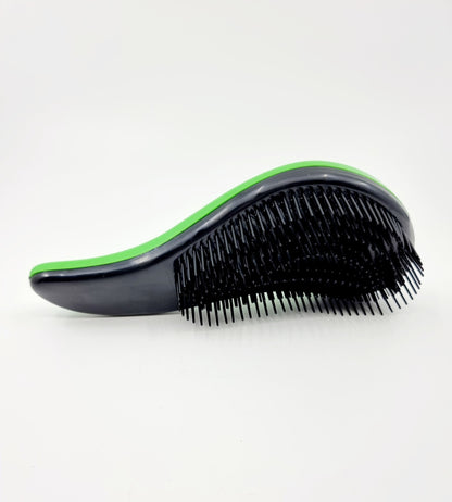 Brosse à cheveux démêlante - vert