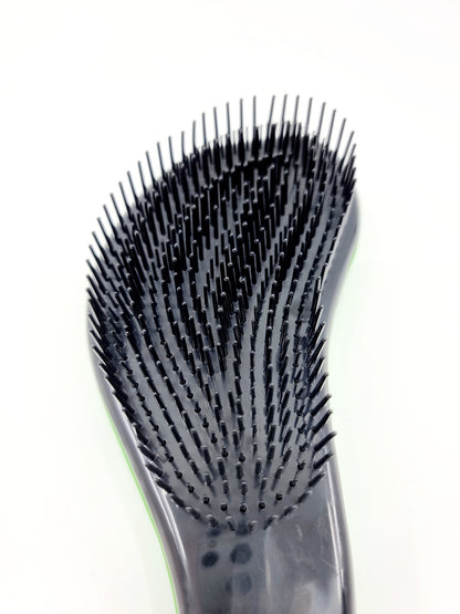 Brosse à cheveux démêlante - vert