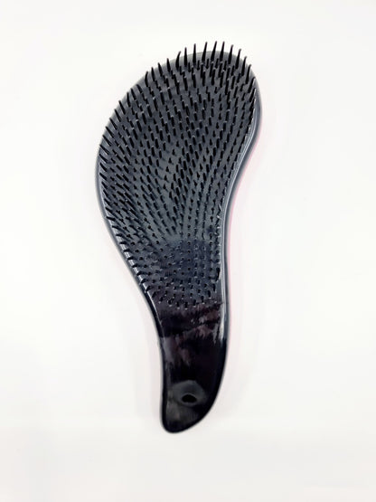 Brosse à cheveux démêlante - rose
