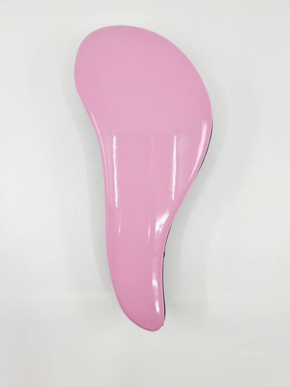 Brosse à cheveux démêlante - rose