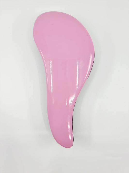 Brosse à cheveux démêlante - rose