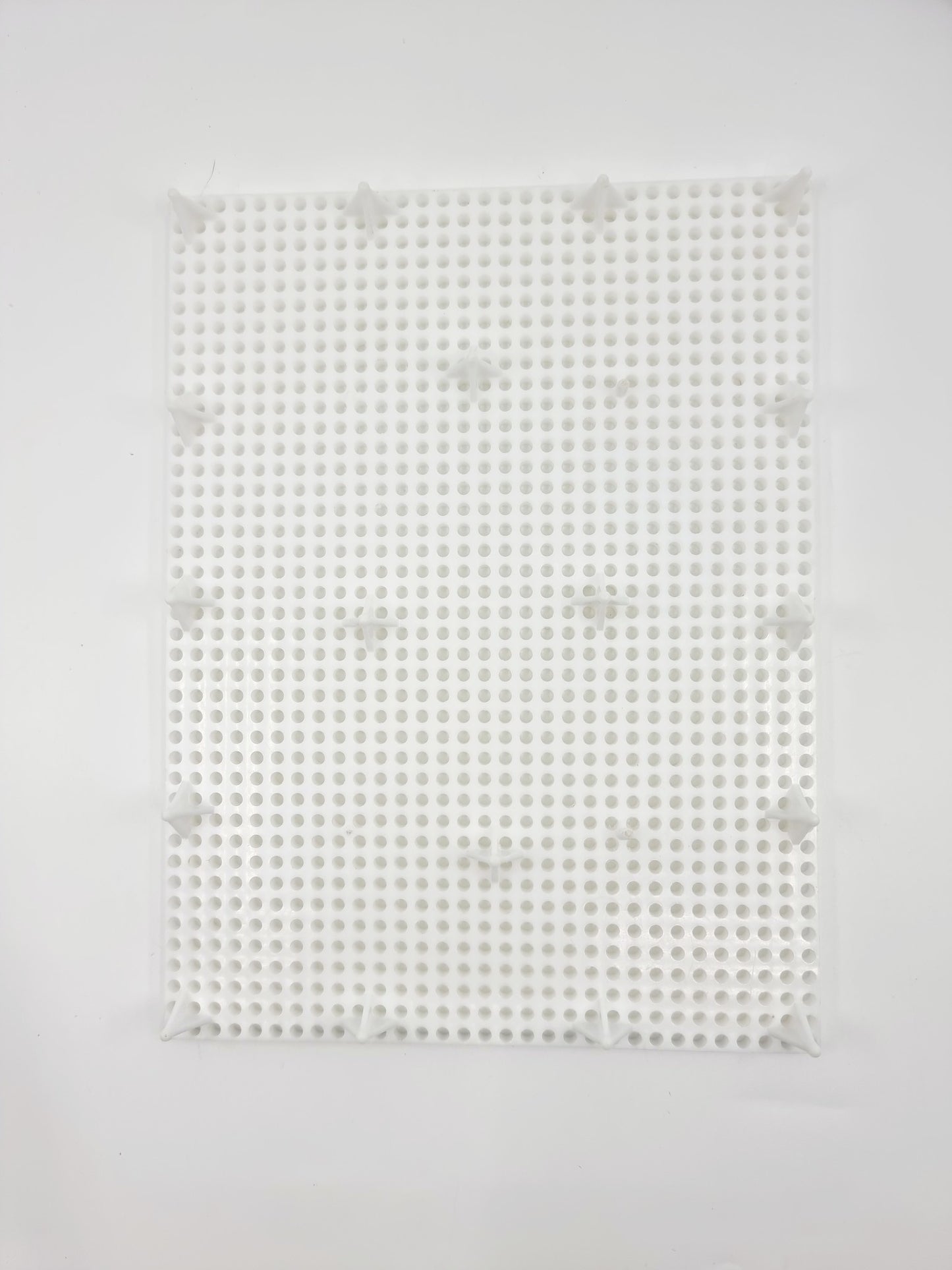 Tableau mosaïque avec picots de couleur