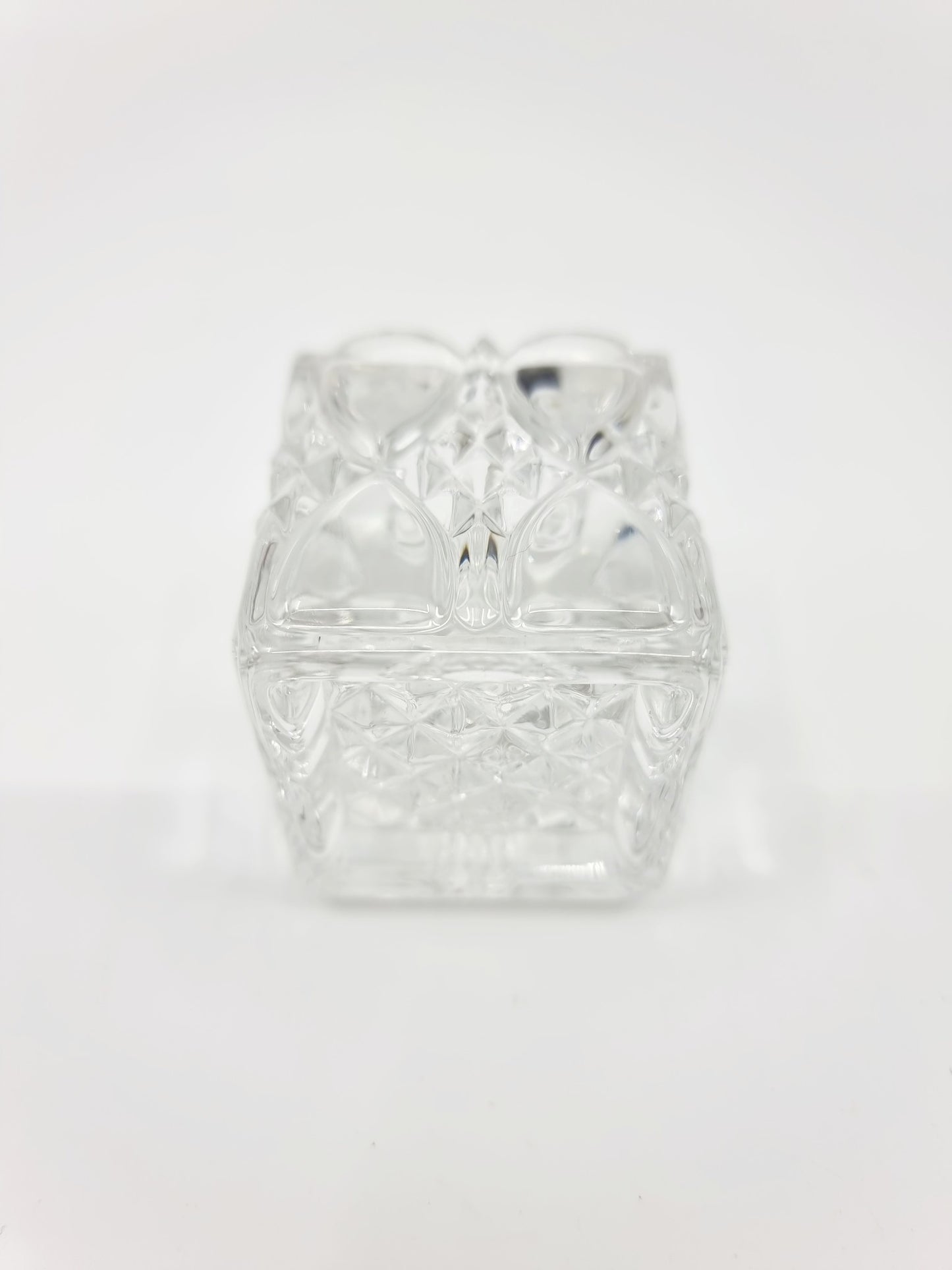 Bougeoir en verre (4 pièces)