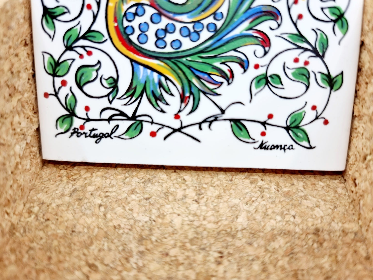 Sous-verre - coq (6 pièces)