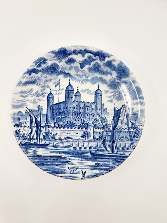 Assiette décorative - Royal home of Britain
