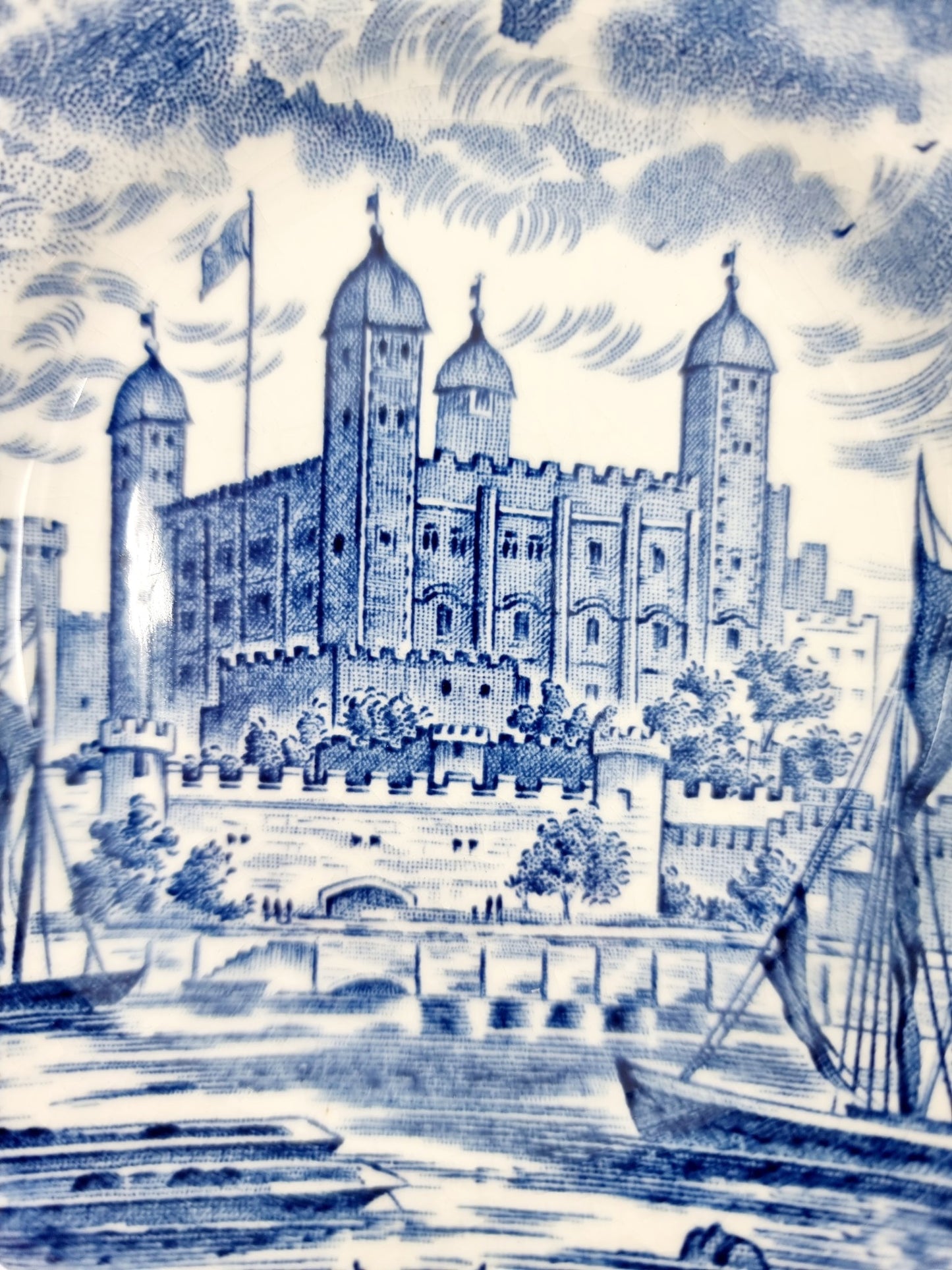 Assiette décorative - Royal home of Britain