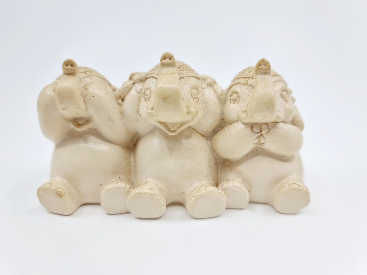 Bibelot - Eléphants de la sagesse